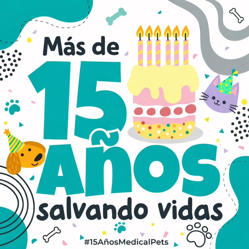 Medical Pets 15 anos
